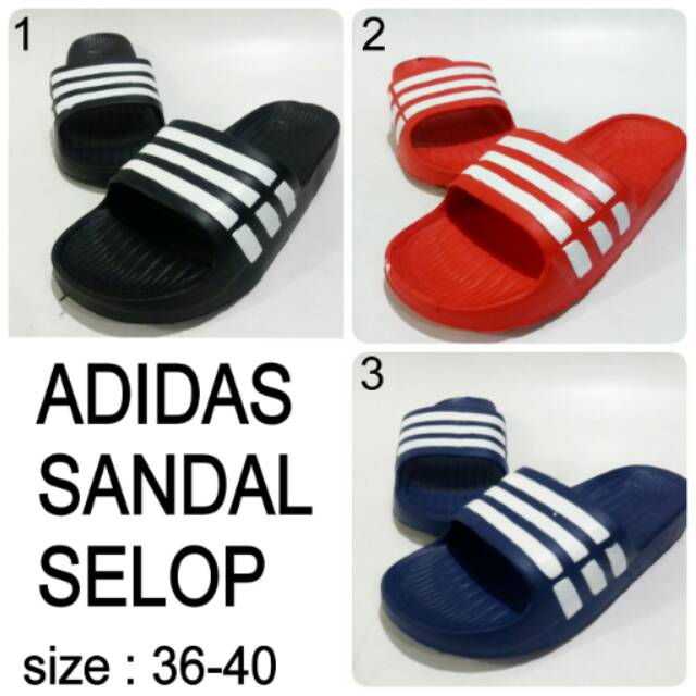 sandal adidas shopee