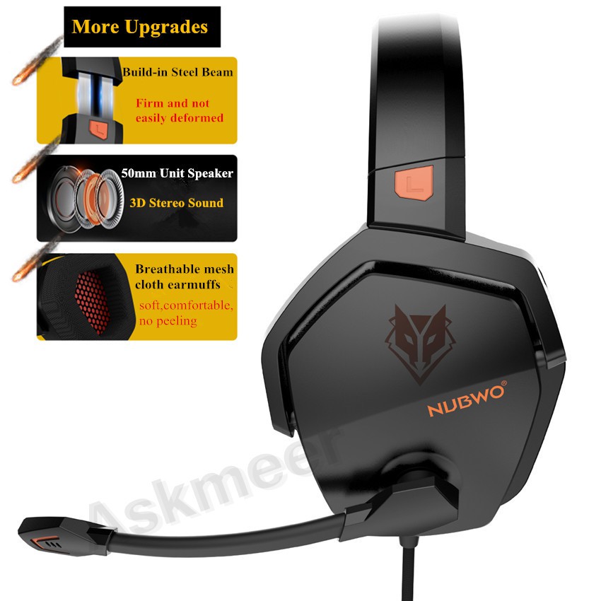 nubwo n16 headset
