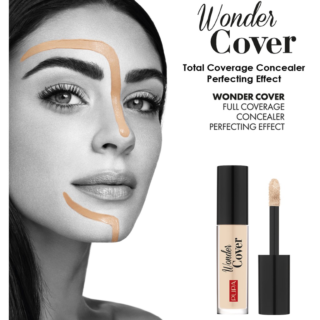 most coverage concealer