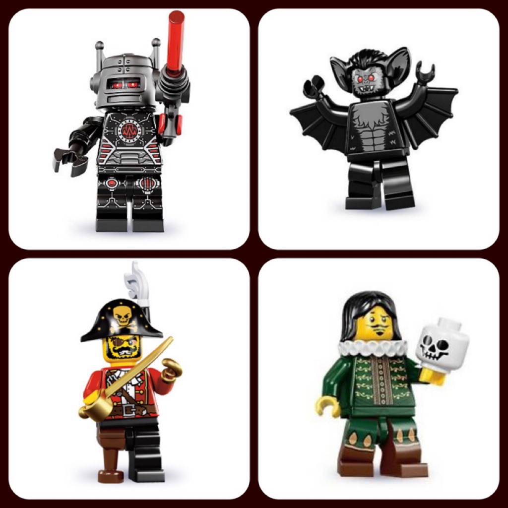 lego robot pirate