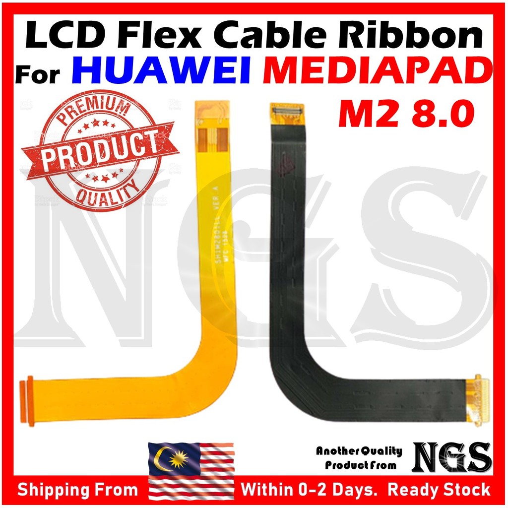 Lcd Flex Cable Ribbon For Huawei Mediapad M2 8 0 M2 801l Shopee Singapore