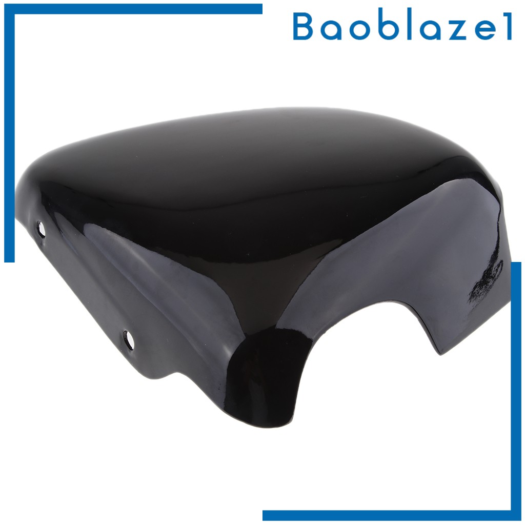Left Side Fairing Battery Cover for Triumph BONNEVILLE T100 SE Black #2