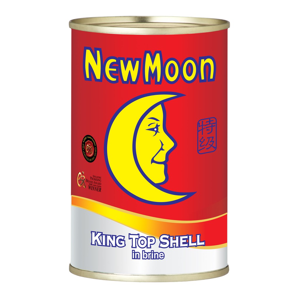 Newmoon King Top Shell In Brine 425 Grams Shopee Singapore