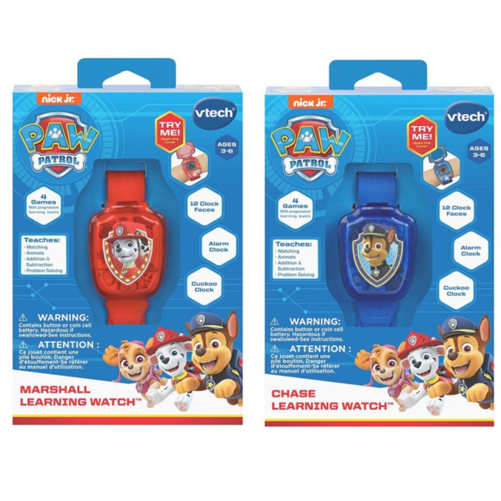 vtech paw patrol watch