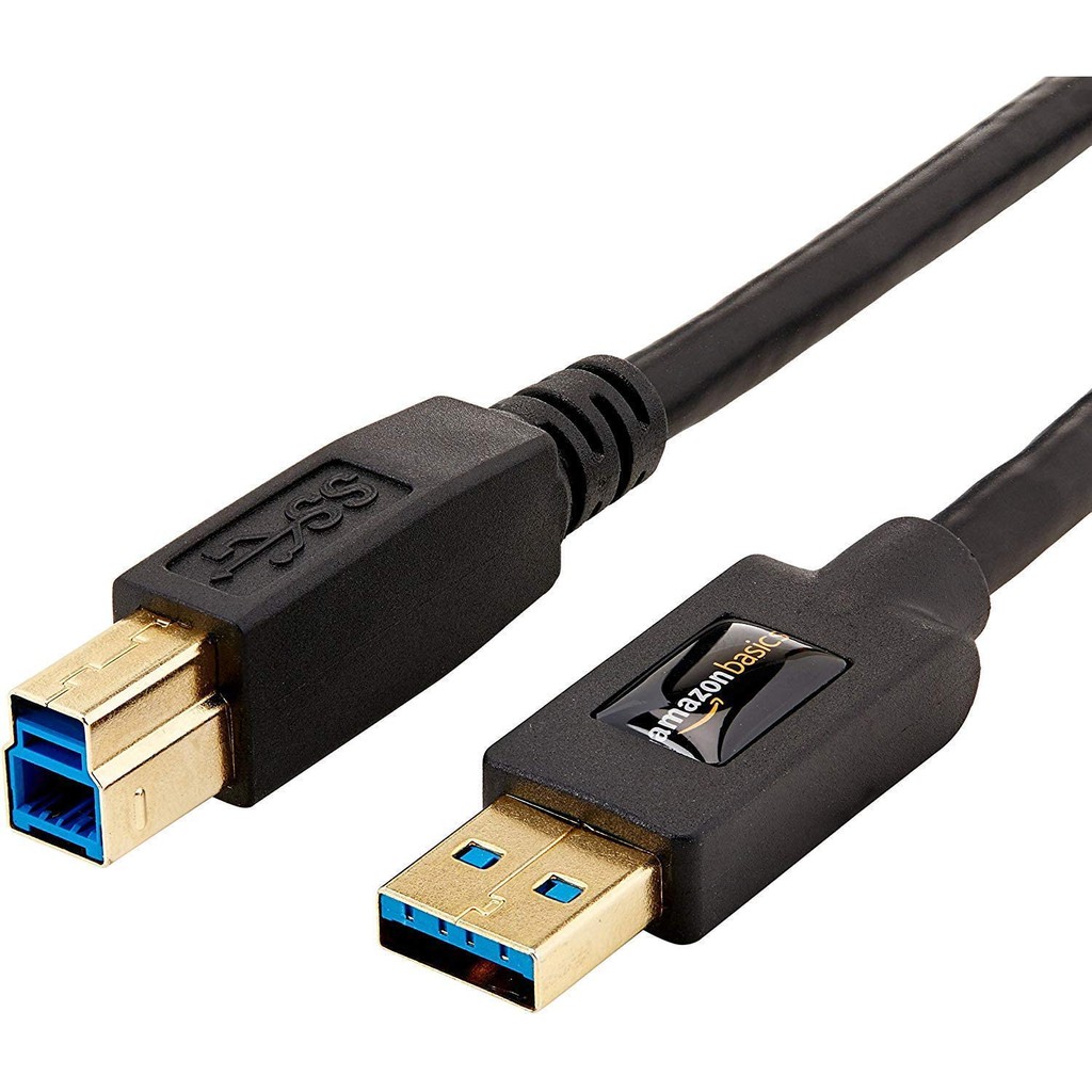 Usb 30 Type A To B Male Printer Cable High Speed Extension Cord Wire 27m Shopee Singapore 1342