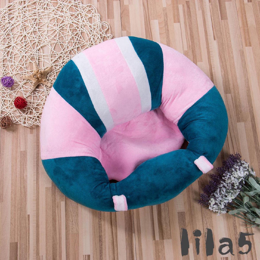 ღ Kids Baby Support Seat Sit Up Soft Chair Cushion Sofa Plush