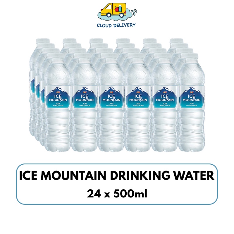 Ice Mountain Drinking Water (24 x 500ml) | Shopee Singapore