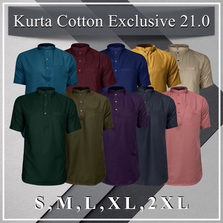Image of Kurta Cotton Exclusive 21.0 — Short Sleeve by NORFASTORE