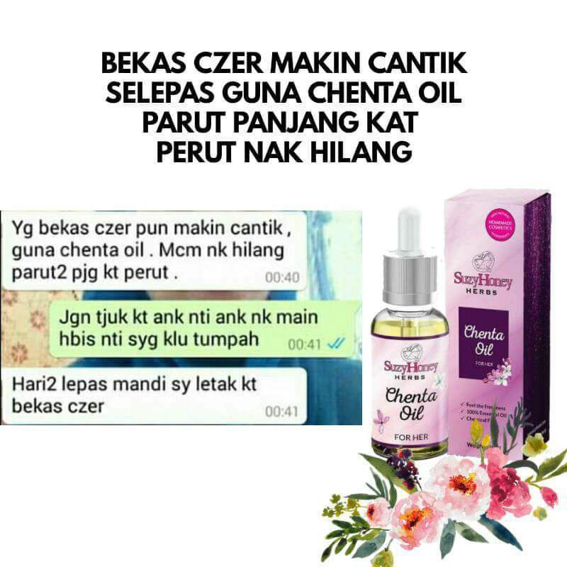 Shop Malaysia Miss Mekarkan Your With Chenta Oil Suzyhoney Rawat And Neat Sickness Shopee Singapore