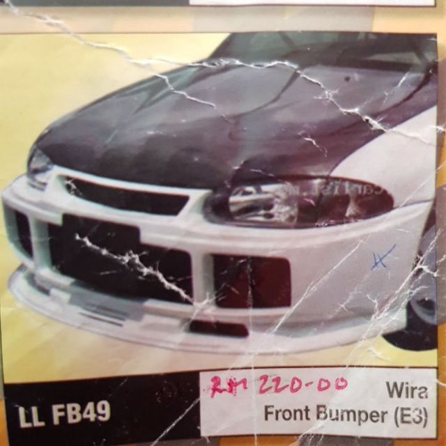 Wira Bumper Depan Evo3 Shopee Singapore