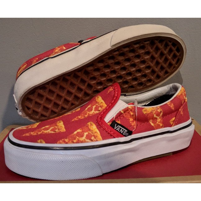 kids vans size 10