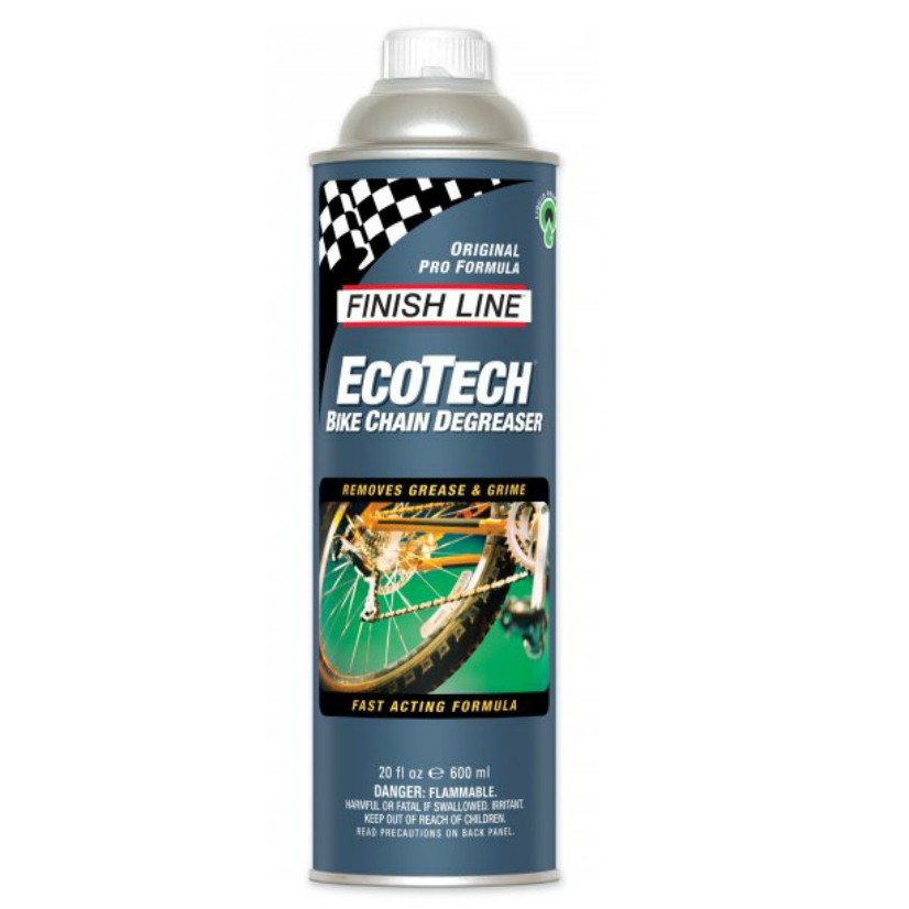 Finish Line EcoTech Bicycle Bike Chain Cleaner Cleaning Degreaser