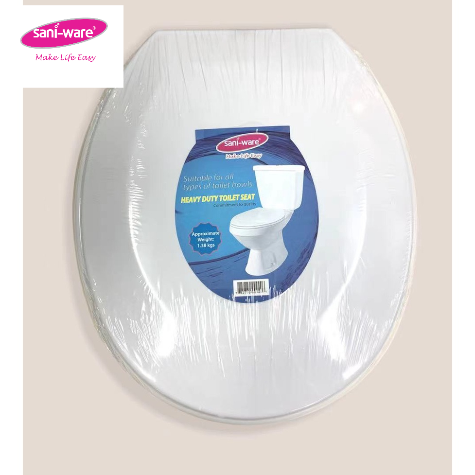 Sani-ware Heavy Duty Toilet Seat Cover*SG* COLOUR - PINK/IVORY/GREY ...