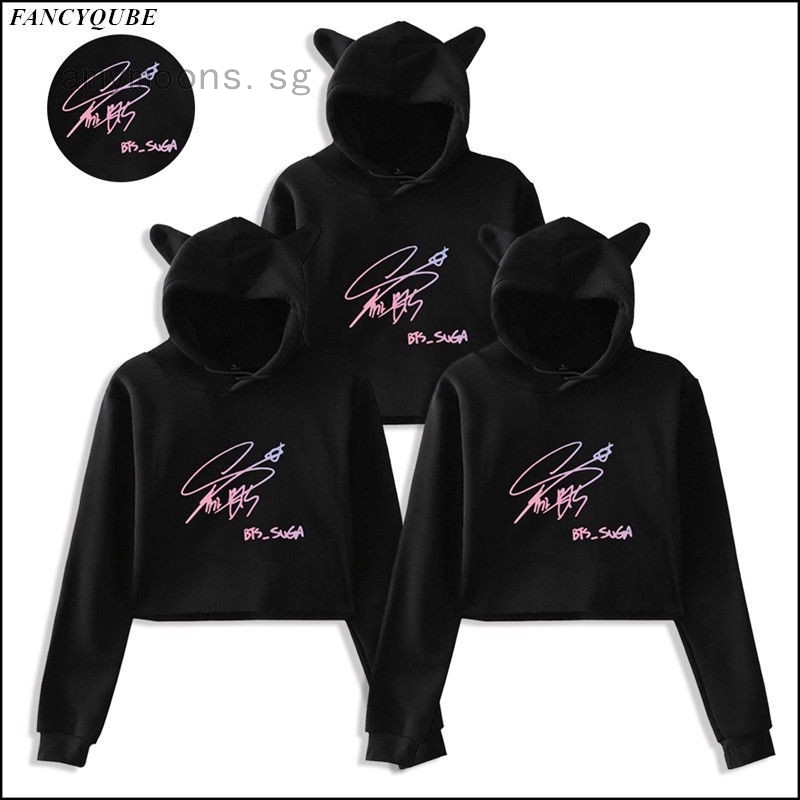 bts cat hoodie