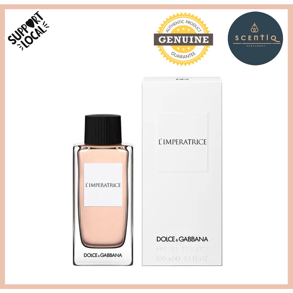 dolce gabbana limperatrice