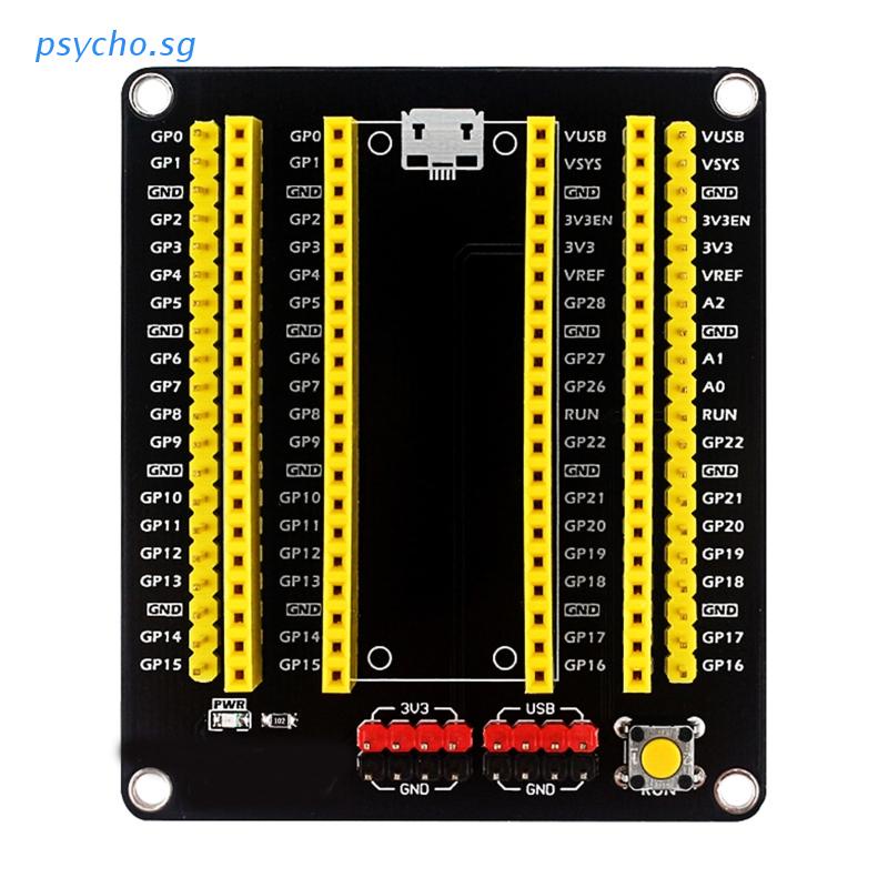 Psy GPIO Breakout Board Kit for Raspberry Pi Pico, Raspberry Pi GPIO ...