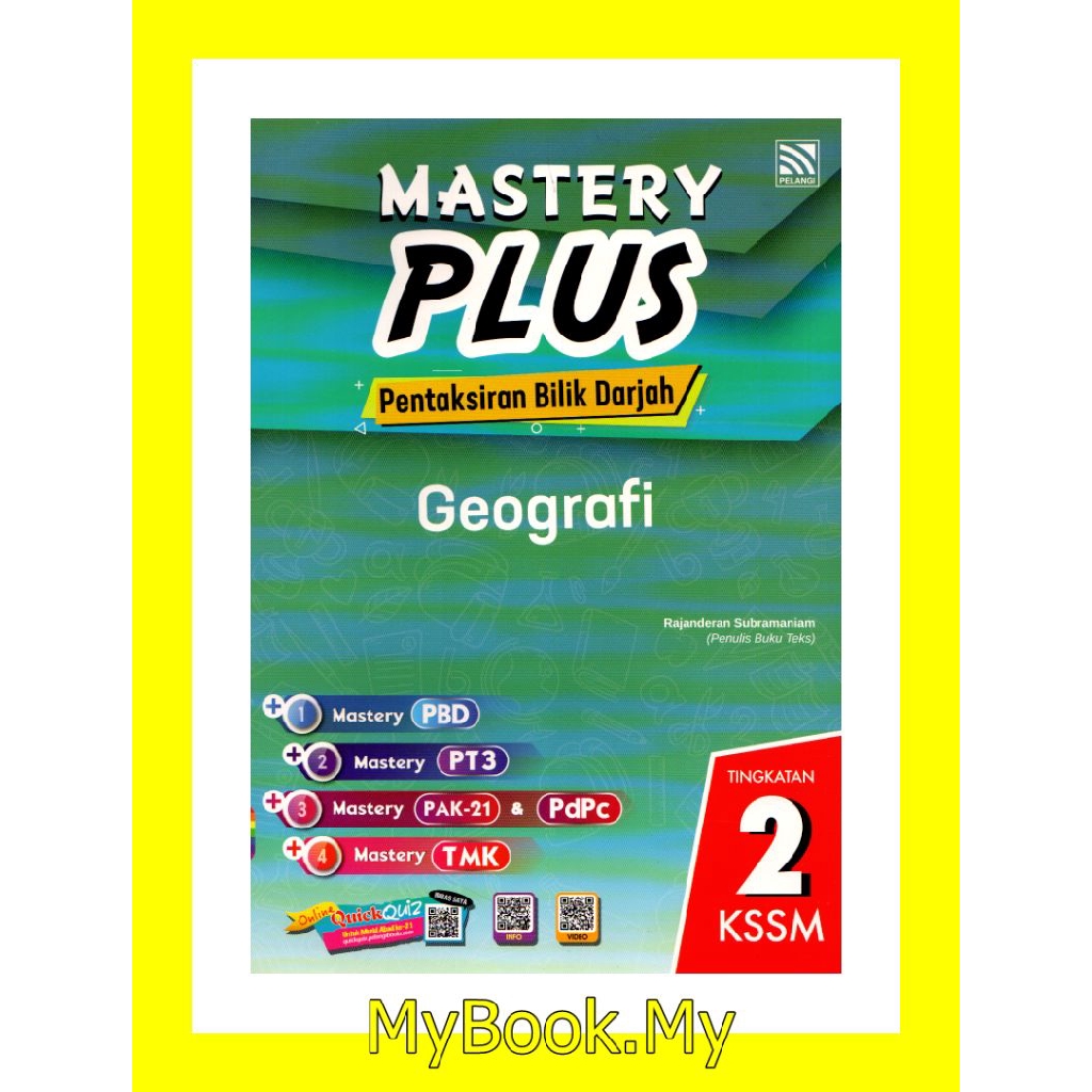 Jawapan Mastery Geografi Tingkatan 2  malaowesx