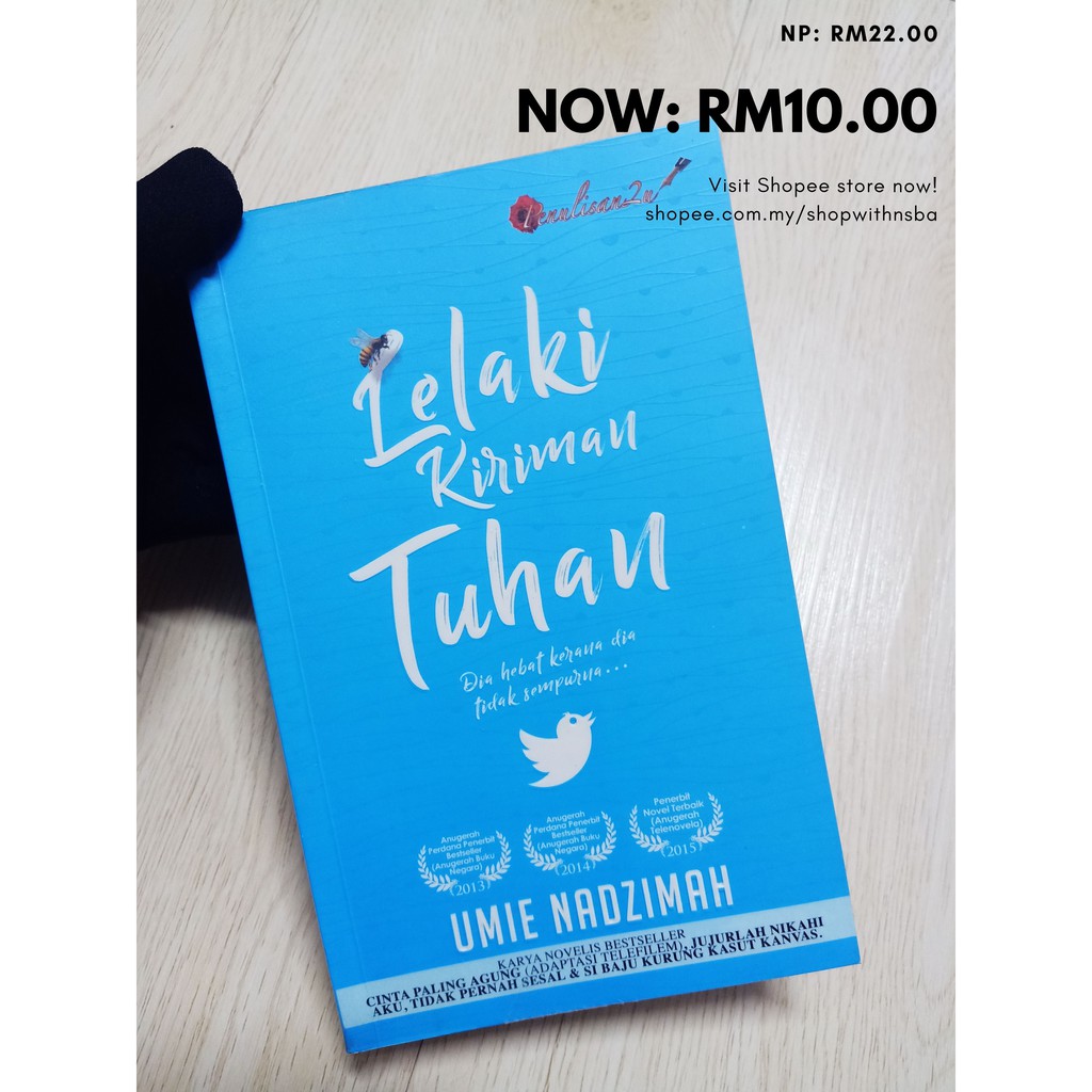 lelaki kiriman tuhan novel