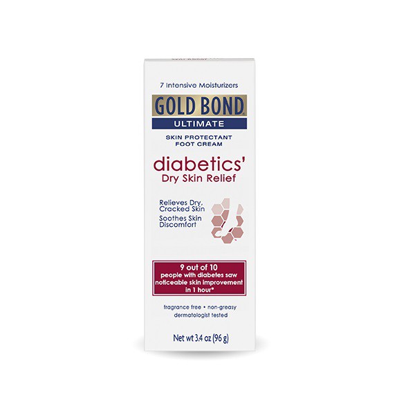 gold bond ultimate hydrating lotion diabetics dry skin relief