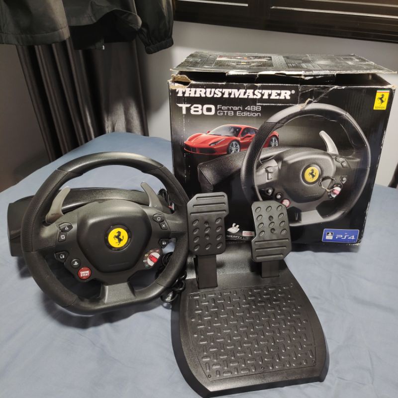 ランキング受賞 Thrustmaster ドライブゲームコントローラーセット T80