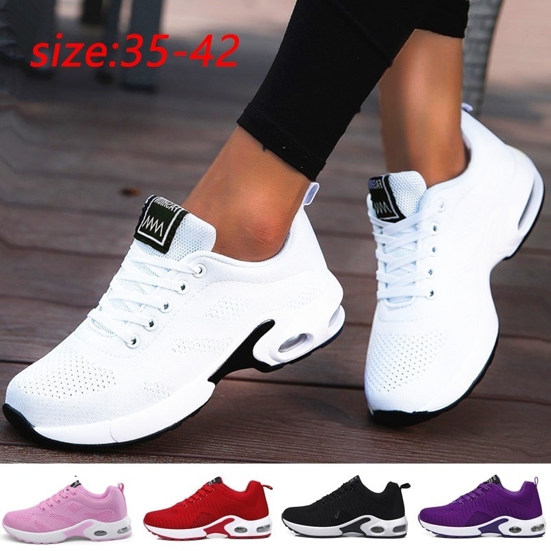 air cushion running shoes