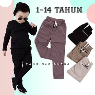 0long Children's Chino Pants 1 Year To 16 Years Boys And Girls Can Choose Color