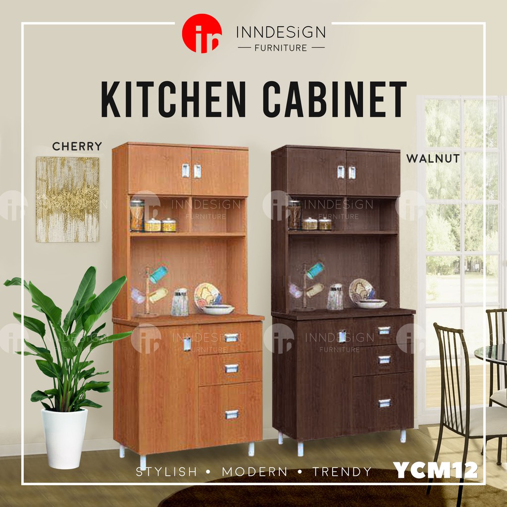 Kitchen Cabinet With Top | Shopee Singapore