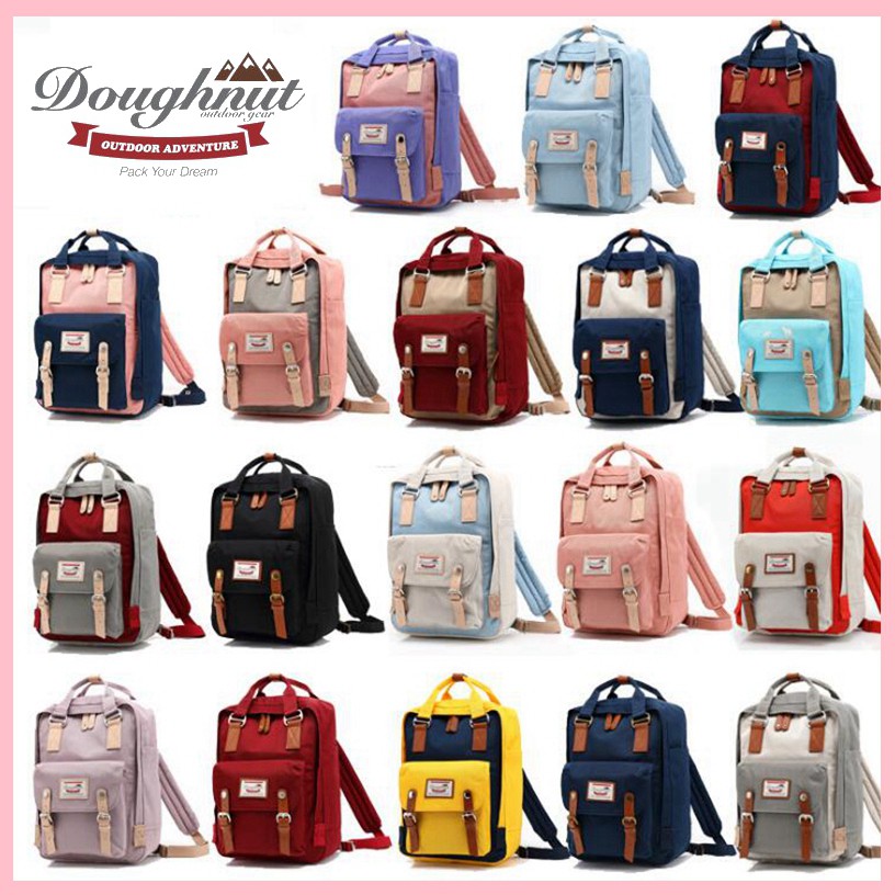 doughnut macaroon backpack singapore