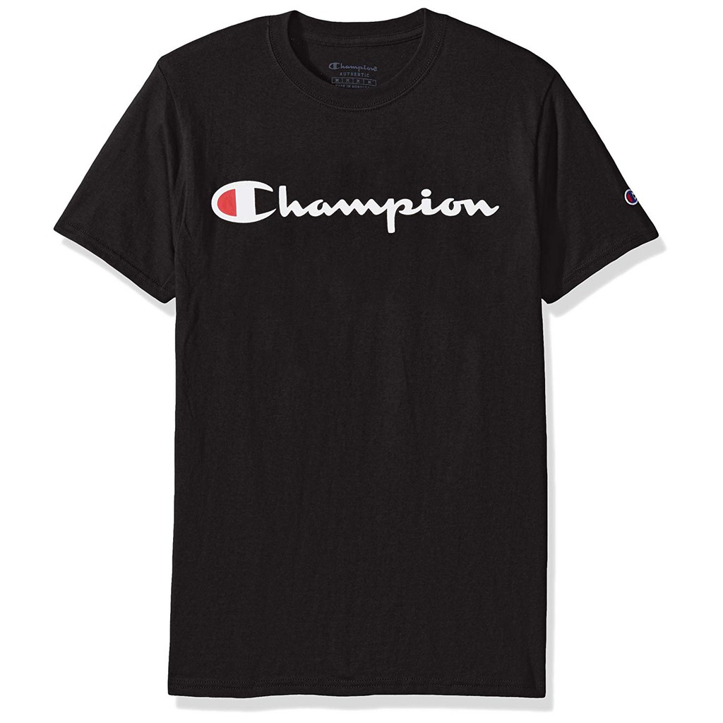 champion shirt mens sale