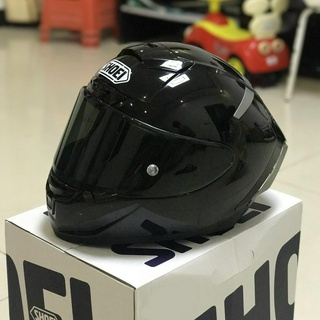 SHOEI X14 Full Face Anti-fog Helmet X14 Bright Black Motorcycle Helmet Personality Cool Black Helmet Racing Four Seasons Helmet