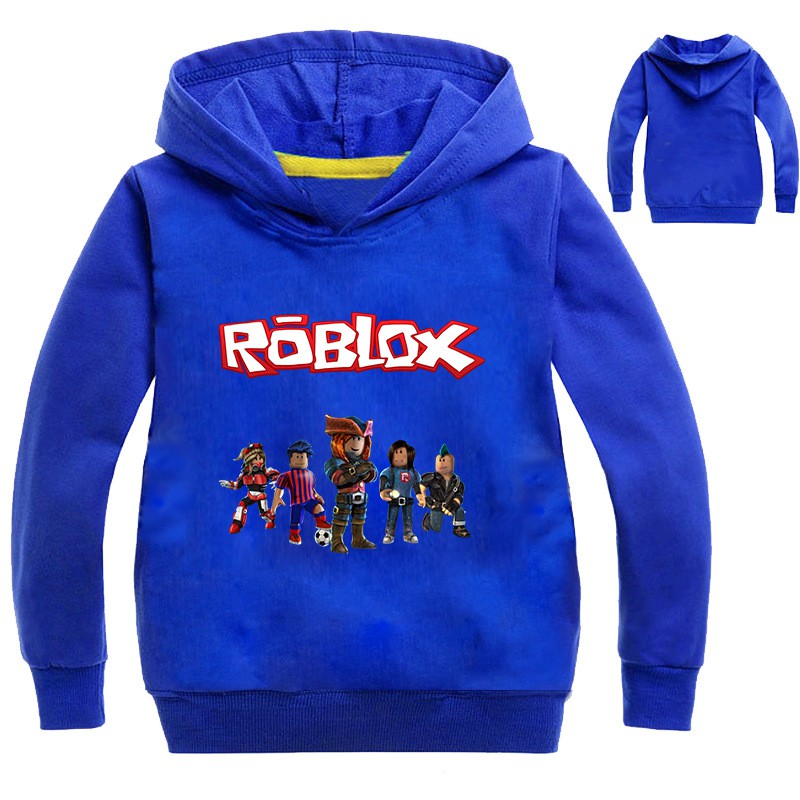 Roblox Kids Boys Girls Casual Hooded Hoodie Pullover Jumper Coat Sweatshirt Tops Kids Shirts Entrepreneurship Bt - sans hoodie 2 roblox