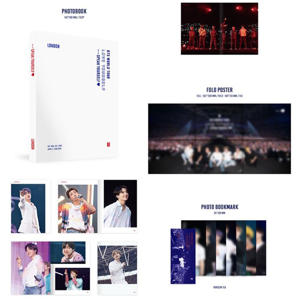 未開封 BTS LYS SPEAK YOURSELF ロンドン DVD | angeloawards.com