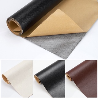 Image of 80x137cm Self-adhesive PU Leather Patches Sofa Repair Leather Patch For DIY Repairing Fabric Waterproof Stickers Scrapbook