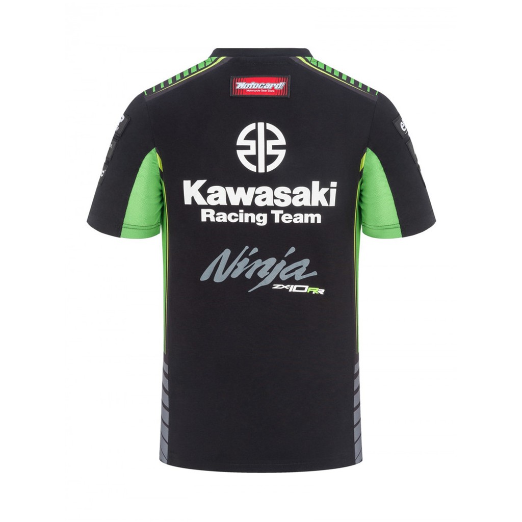 kawasaki racing jersey