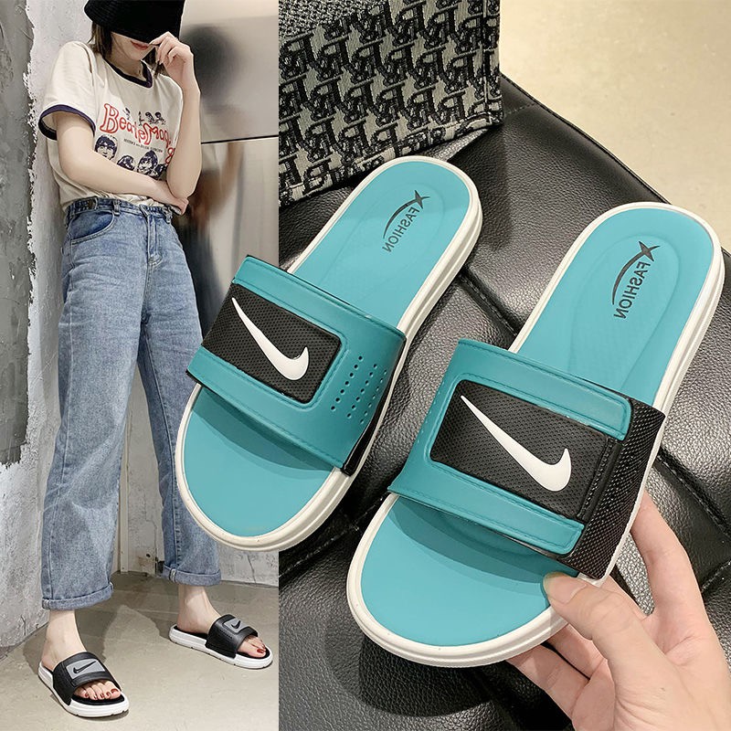 nike slippers low price