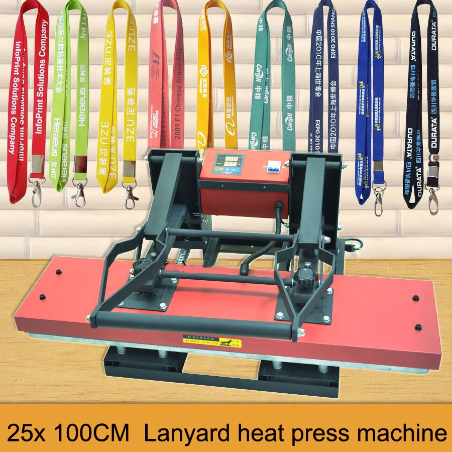 lanyard sublimation machine