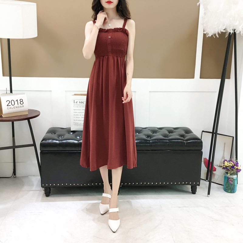 lotus heart maxi dress