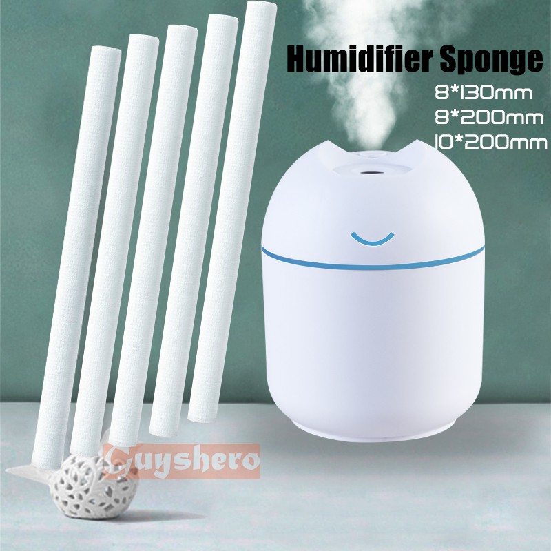 Humidifier Cotton Filter Refill Sponge Rod Stick 10*200mm/8*200mm/8