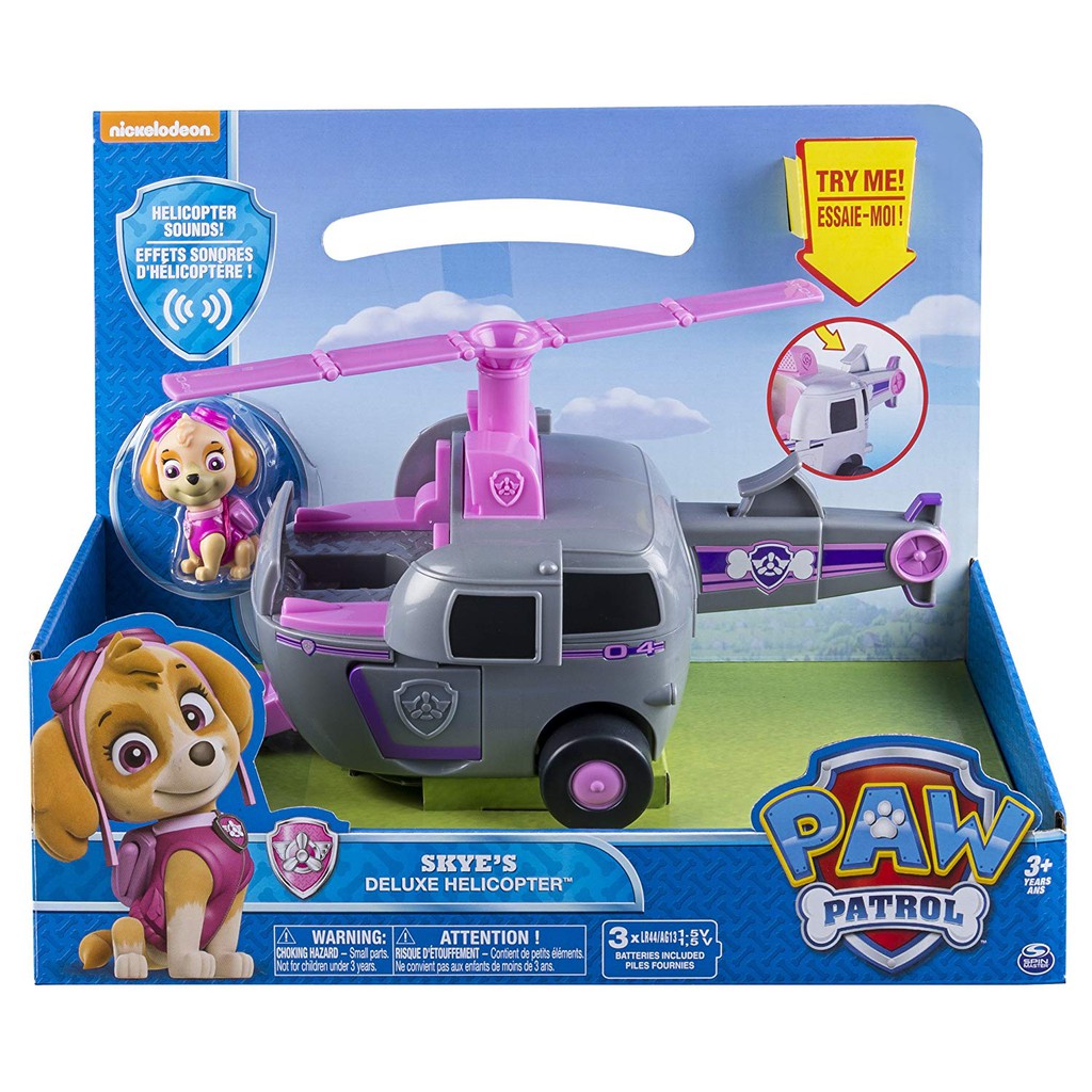 skye copter paw patrol