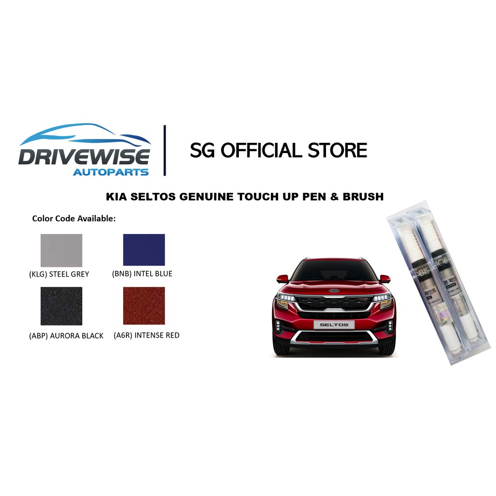 Kia Seltos Genuine Touch Up Paint/ Touch Up Brush/ Kia Seltos Paint