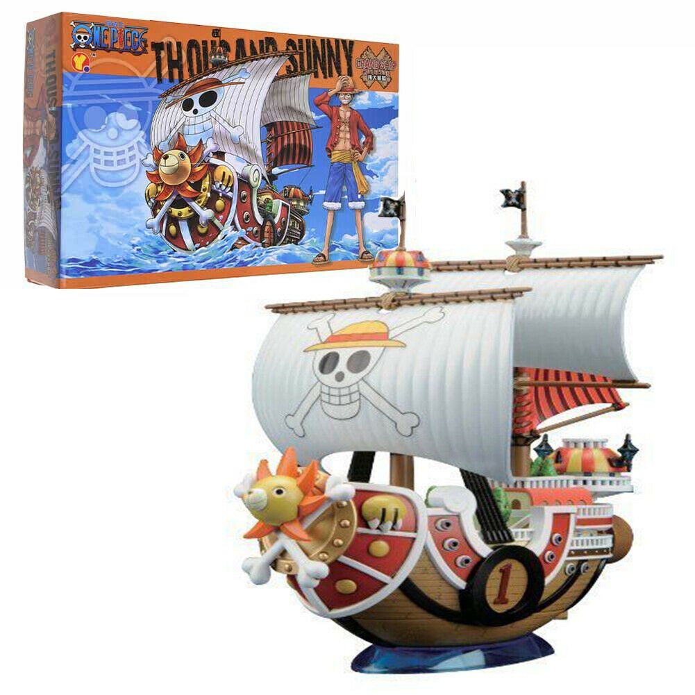 thousand sunny model kit