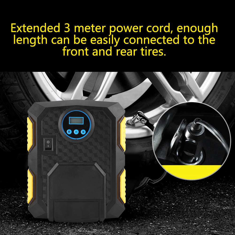 digital car tire pump