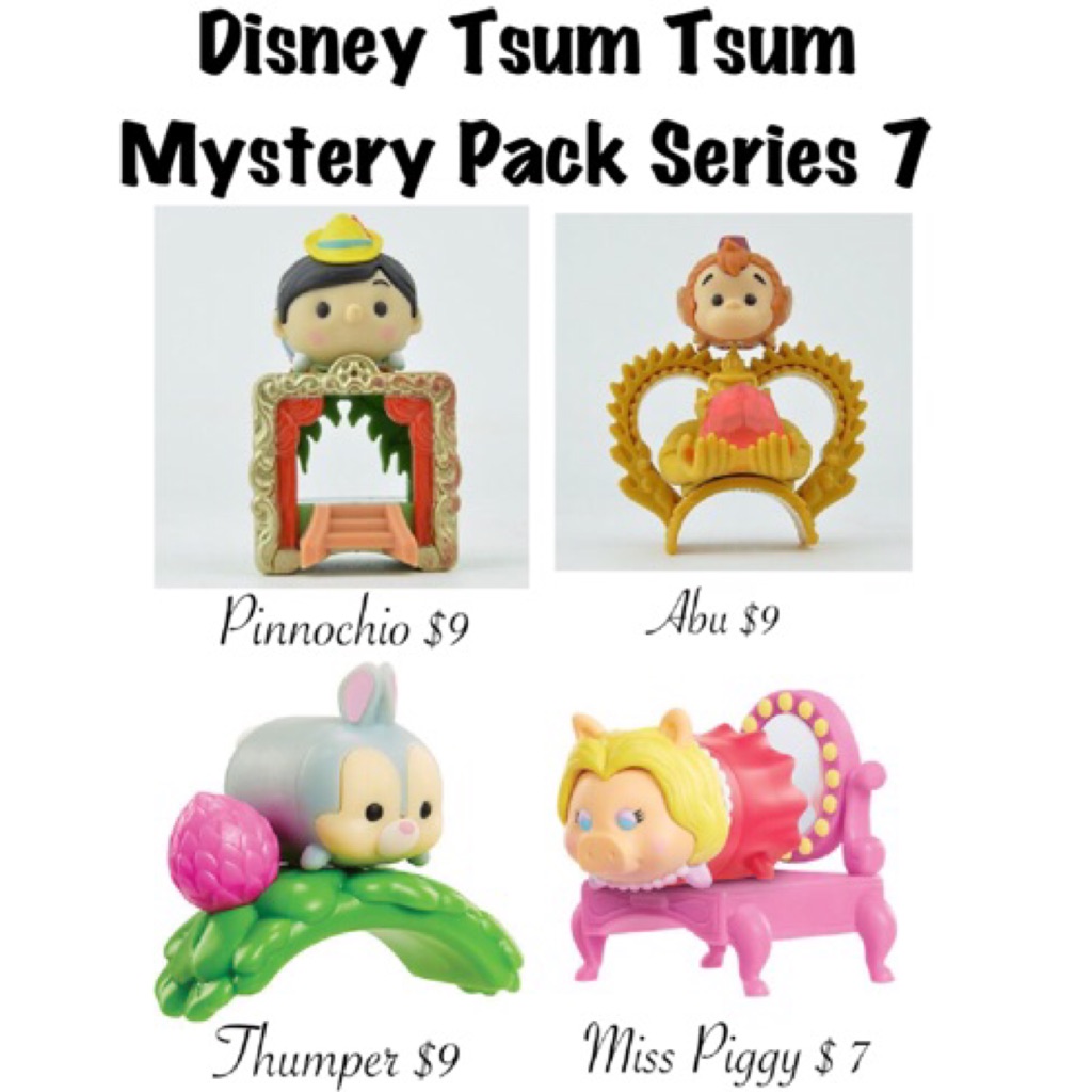 disney tsum tsum mystery pack