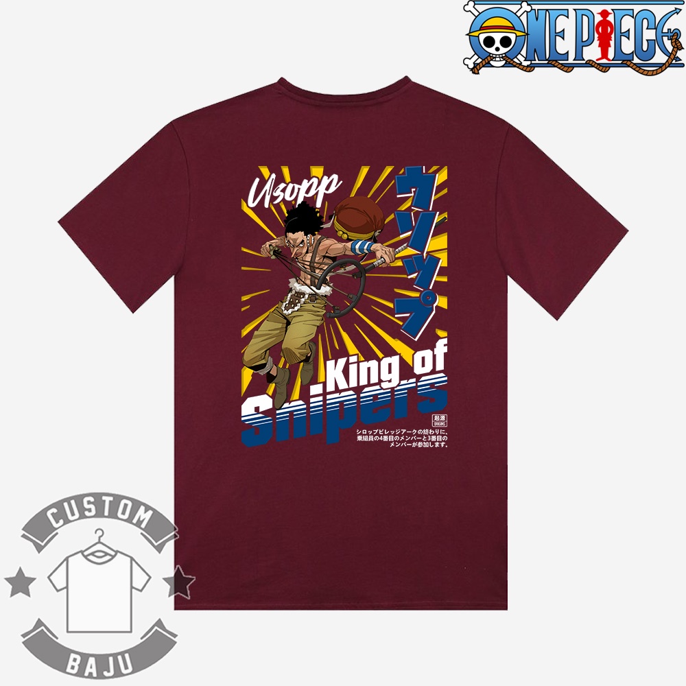 Usopp King Of Snipers Anime One Piece 8 Shopee Singapore
