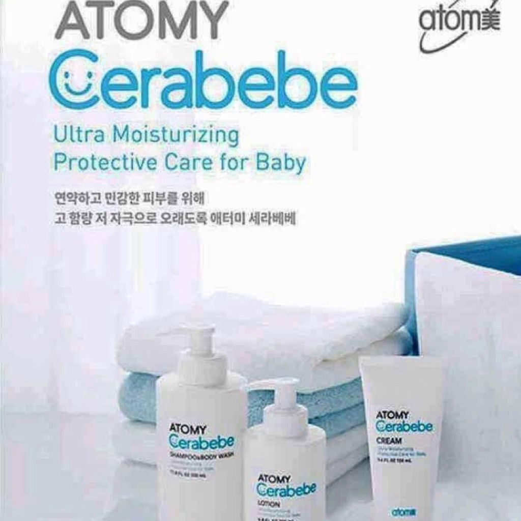atomy baby shampoo