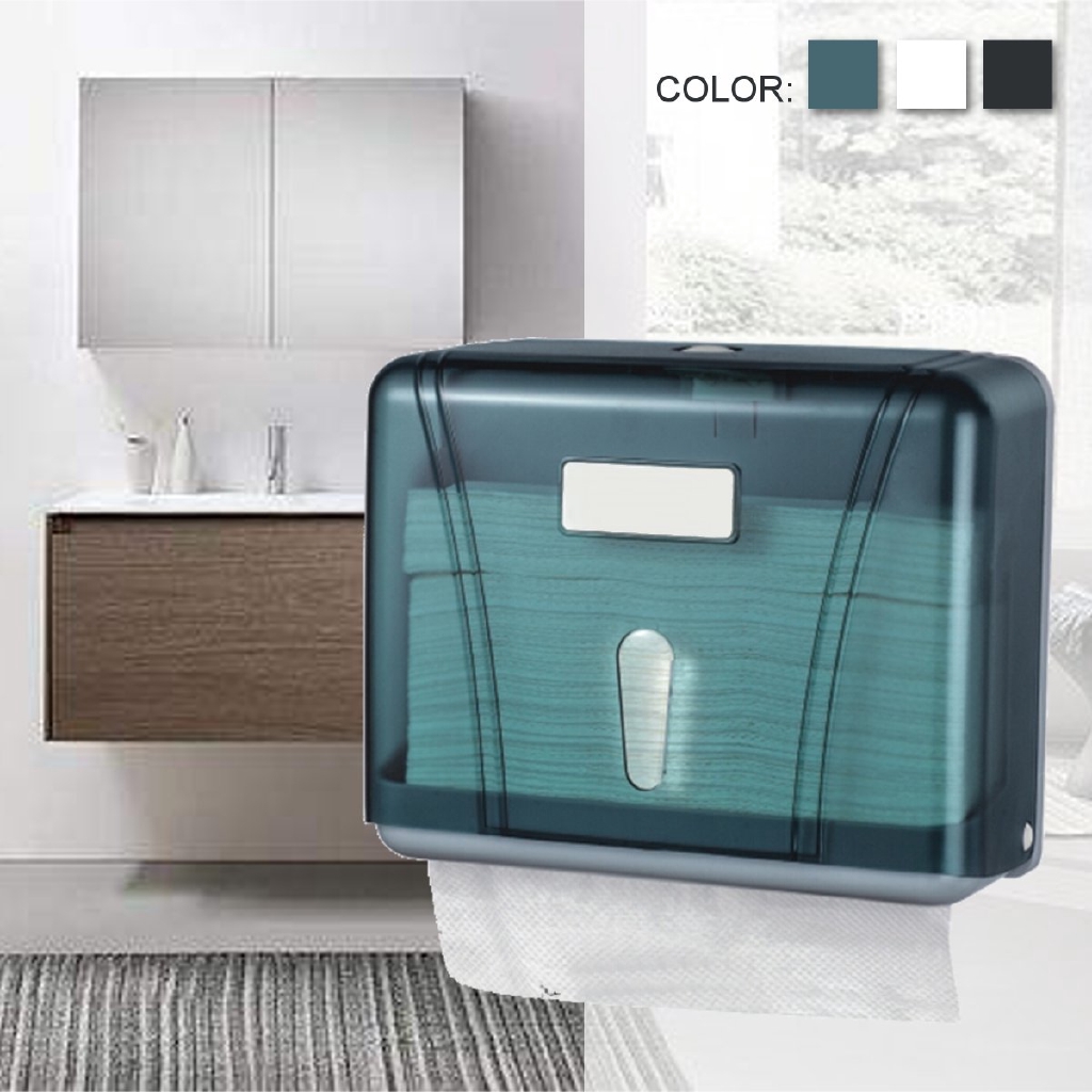 Wall Mounted Toilet Hand Paper Dispenser Towel Tissue Box Holder