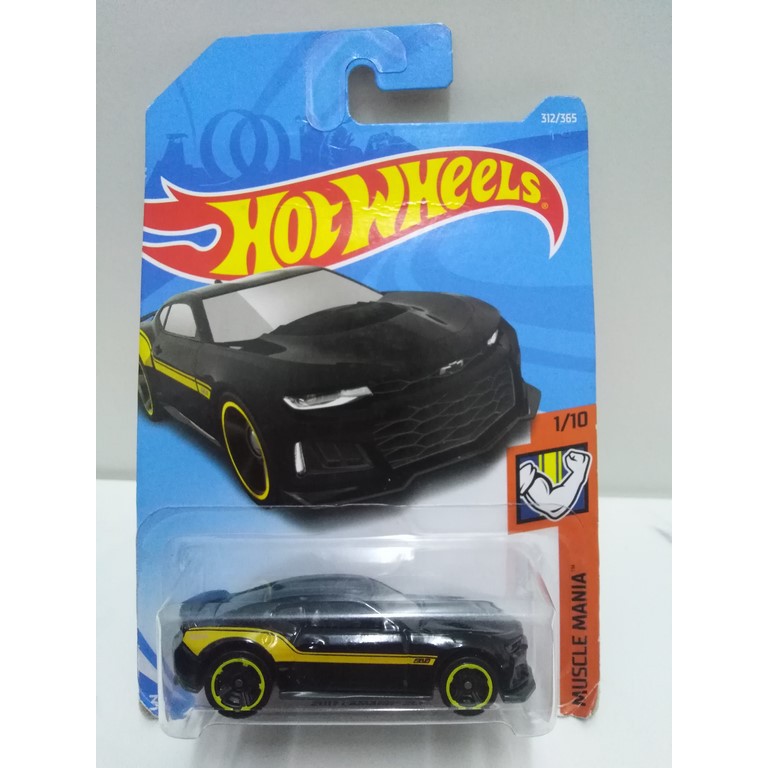 hot wheels camaro 2017