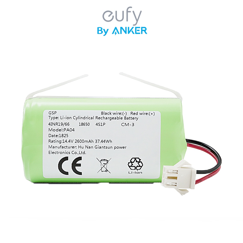 Accessory Compatible with RoboVac 11 RoboVac 30 RoboVac 11S Eufy RoboVac Replacement Battery Pack 