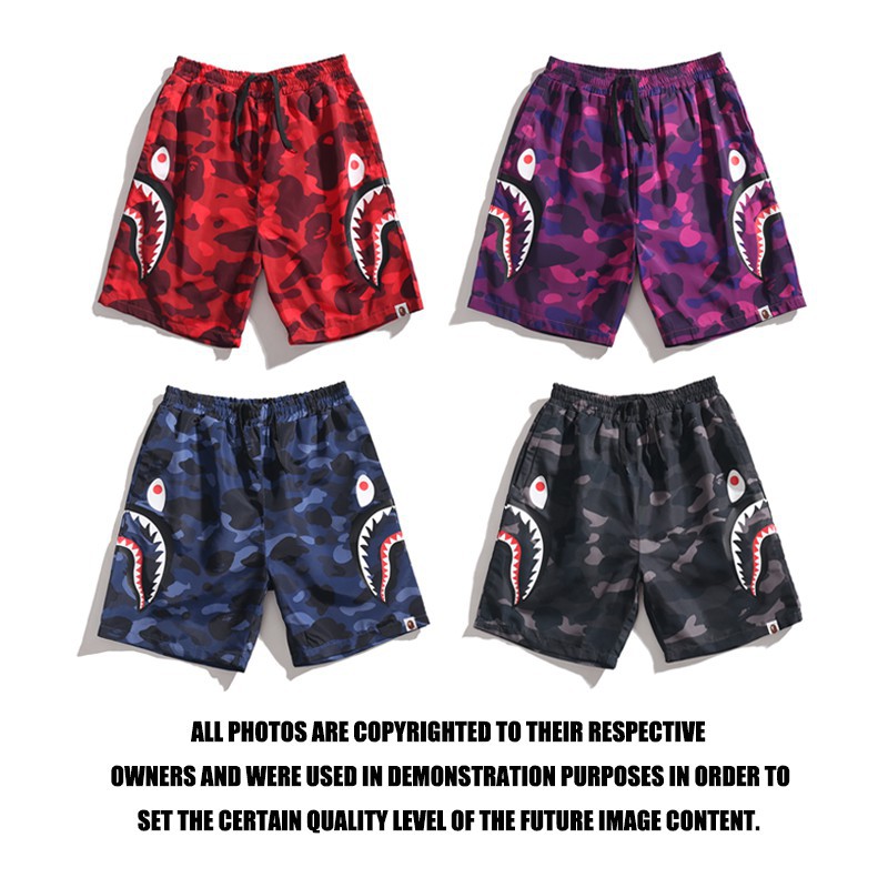 bape ape shorts