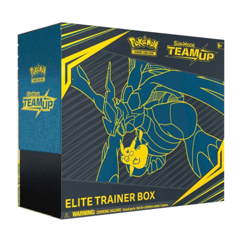 Pokemon TCG SM9 Team Up Elite Trainer Box English Factory Sealed Brand ...